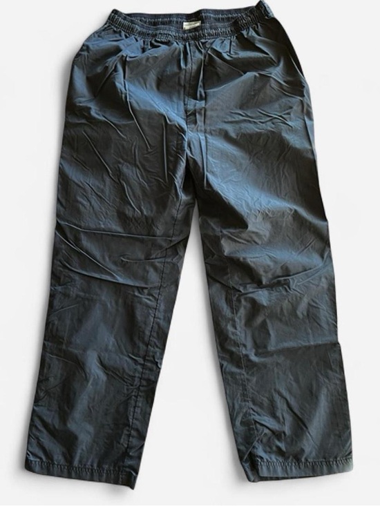 Reebok Other - Reebok Men's Navy Blue and Silver Track Pants